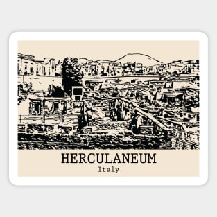 Herculaneum - Italy Magnet